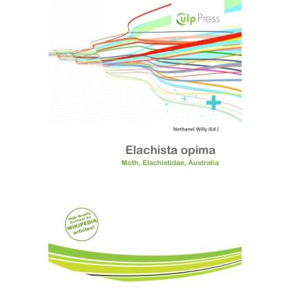 Elachista opima, Fachbücher