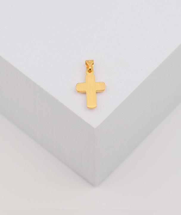 Image du produit Muau Croix à poutre (Or jaune 750/18K)