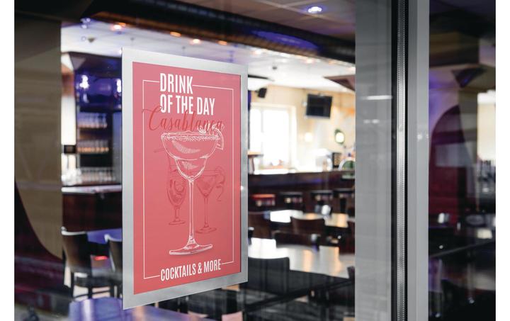 Produktbild Durable Ramka Samoprzy. Sreb A4 4841 2szt Duraframe Sun (A4)