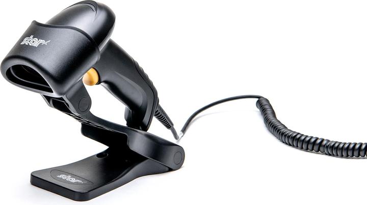 Star Micronics Bsh-32u Blk Scanner Portatile Per Codici A Barre 1d/2d USB Nero (Codici a barre 2D, Codici a barre 1D)