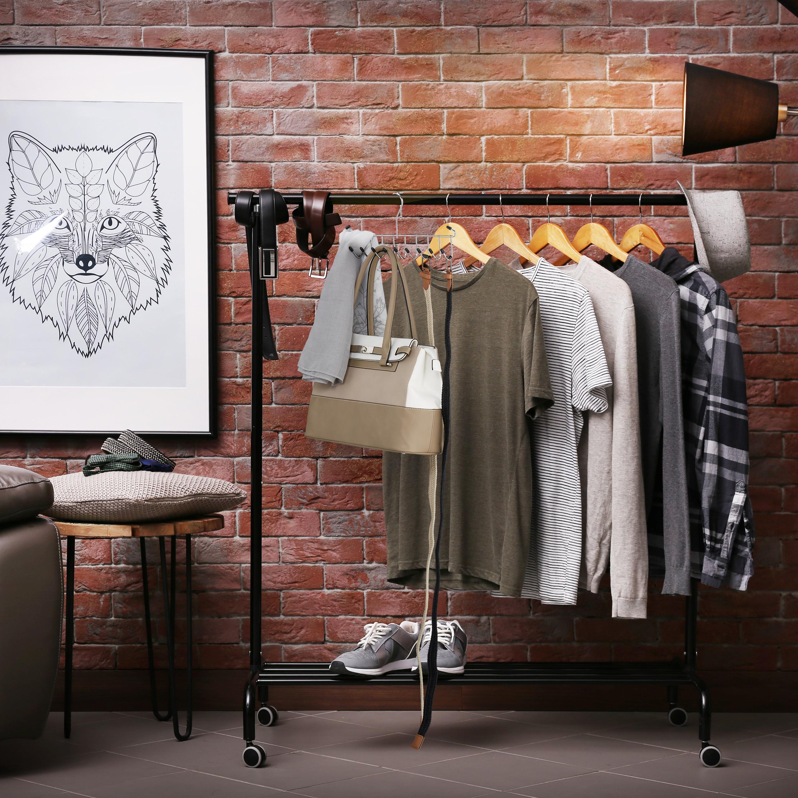 Thumbnail - Relaxdays, Kleiderbügel, Gürtelhalter (1 x)