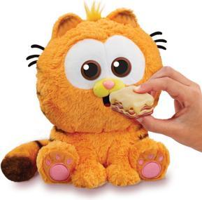 Productafbeelding Goliath Toys Garfield pluche figuur met geluid Baby Garfield 31 cm (30 cm)
