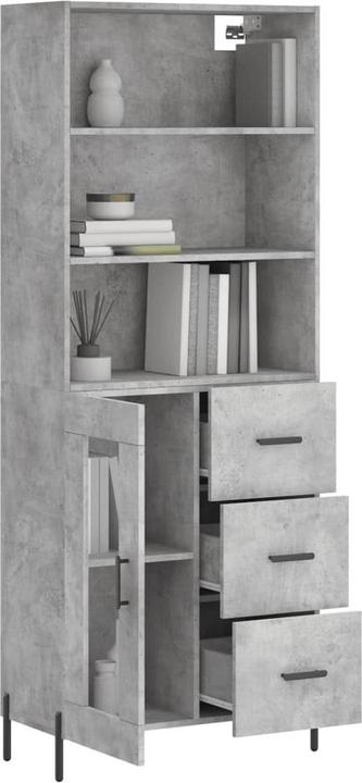 Produktbild vidaXL Highboard (69.50 x 34 x 180 cm)
