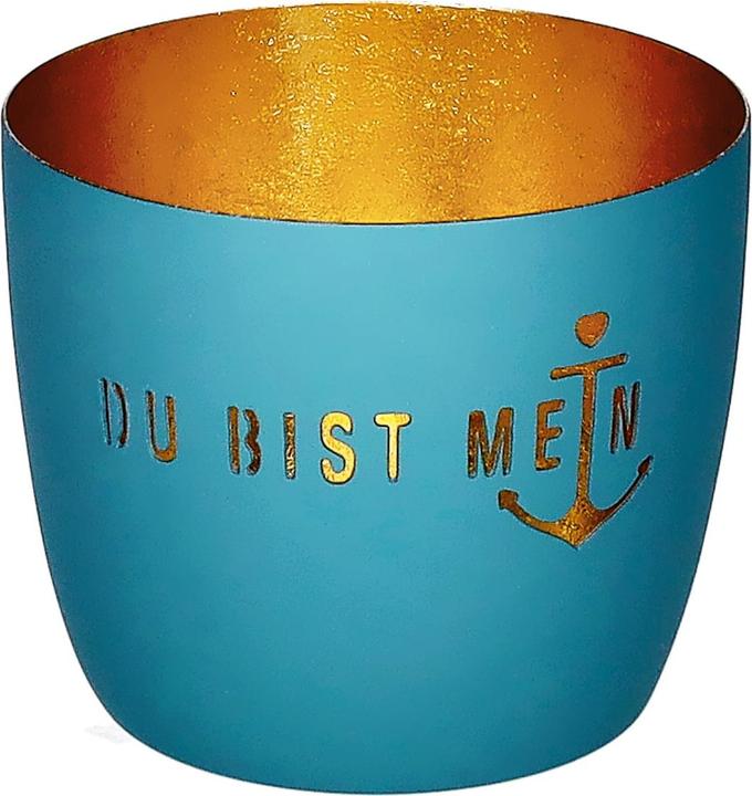Blau, Gold, Powder Blue