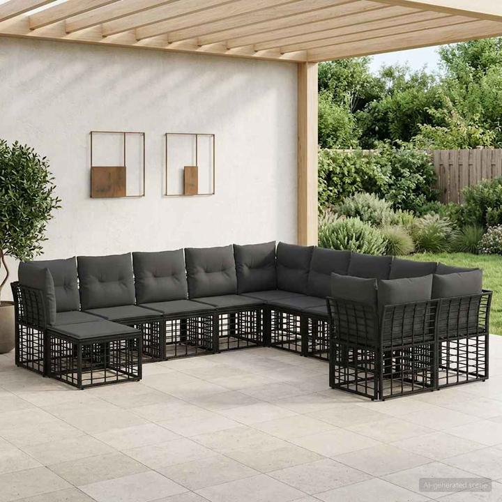 Produktbild vidaXL Outdoor-Sofa