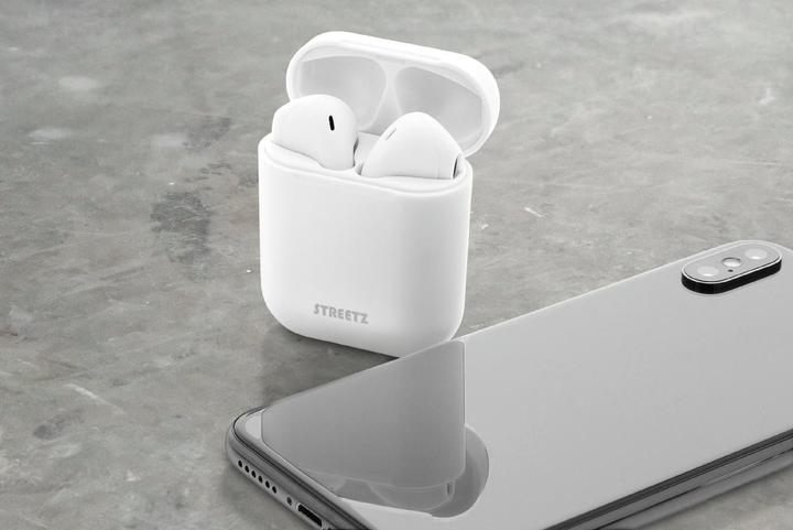 Actual product image Streetz TWS-0004 (No noise cancellation, 4 h, Wireless)