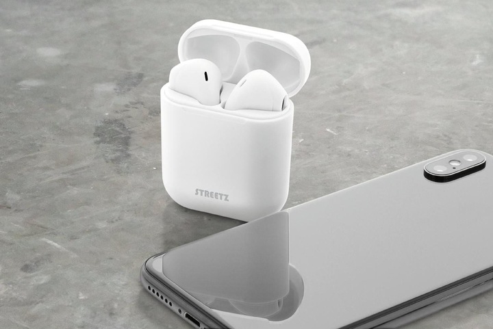 Actual product image Streetz TWS-0004 (No noise cancelling, 4 h, Wireless)