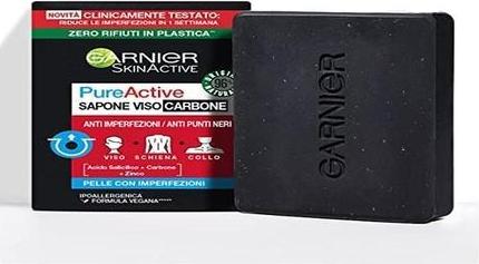 Actual product image Garnier Pure Active Soap for Fighting Impurities (Facial soap)