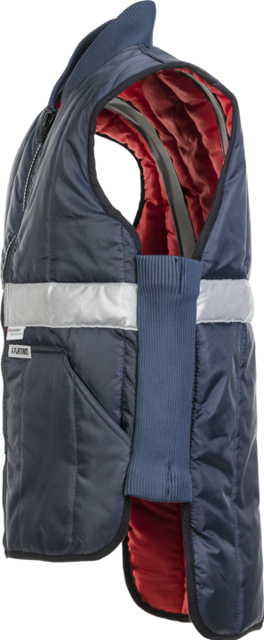 Actual product image Planam Men's thermal waistcoat "5122" navy size L (L)