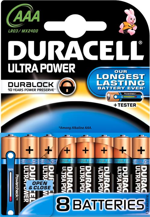 Produktbild Duracell Economy Pack (8 Stk., AAA)