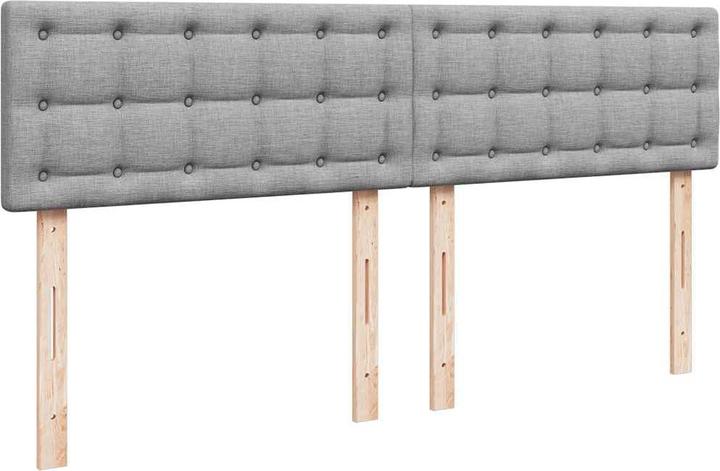 Actual product image vidaXL Boxspringbett (200 x 200 cm)