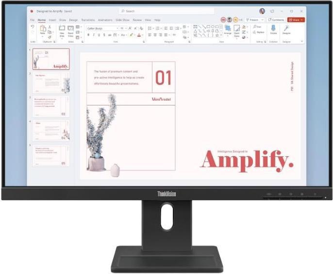 Actual product image Lenovo ThinkVision E27-40 (1920 x 1080 pixels, 27")