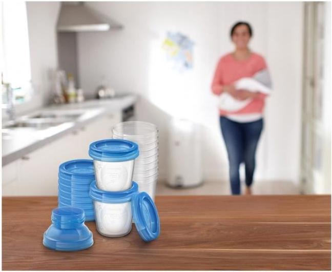Image du produit Philips Avent Muttermilchbehälter