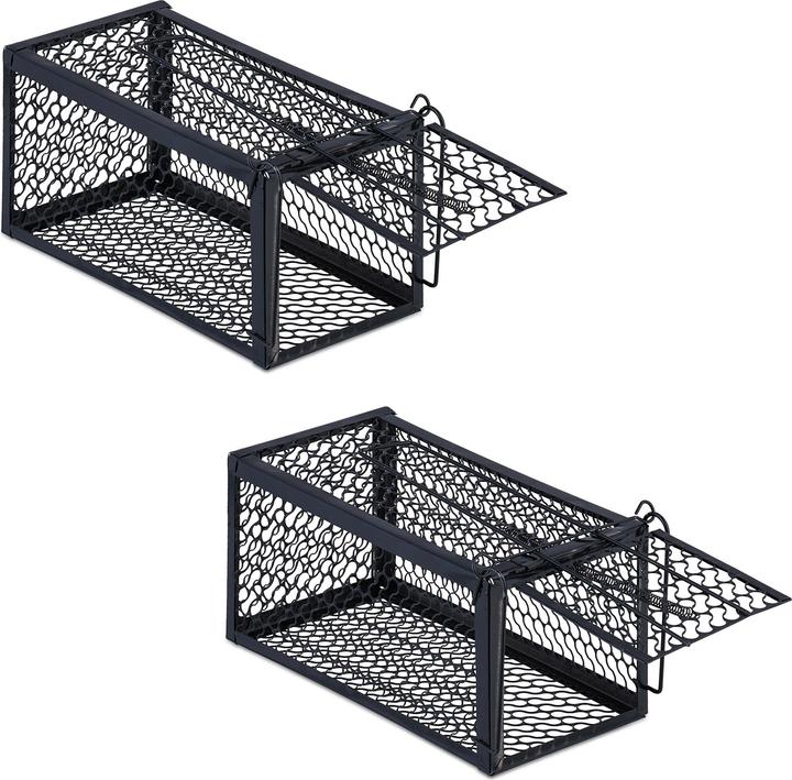 Image du produit Relaxdays 2x Piège vivant