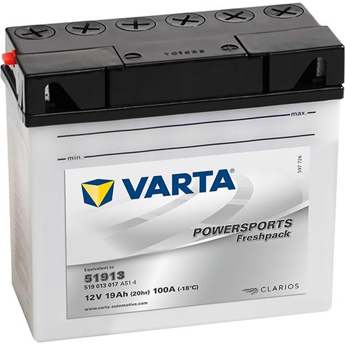 Produktbild Varta Powersports (12 V, 19 Ah, 100 A)