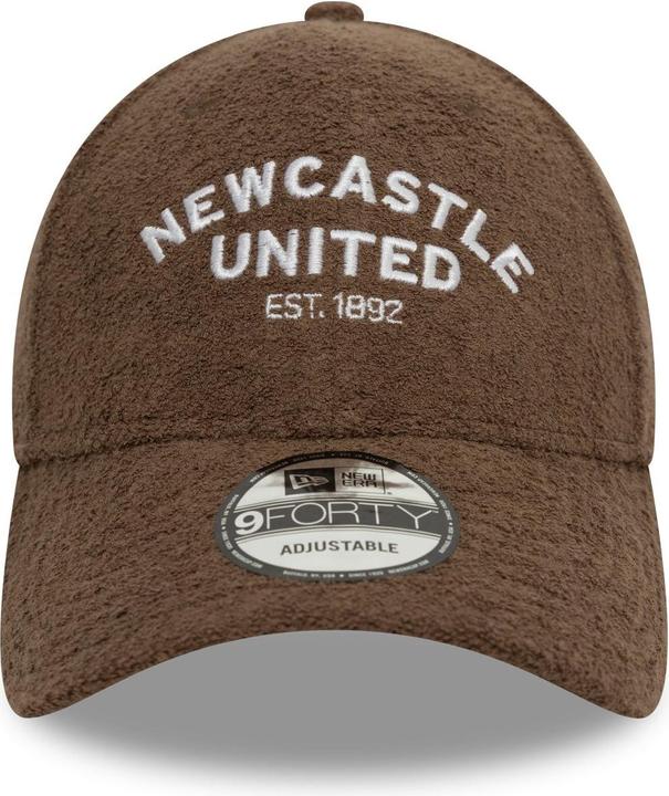 Actual product image New Era 9Forty Adjustable Cap - TEDDY Newcastle United moss