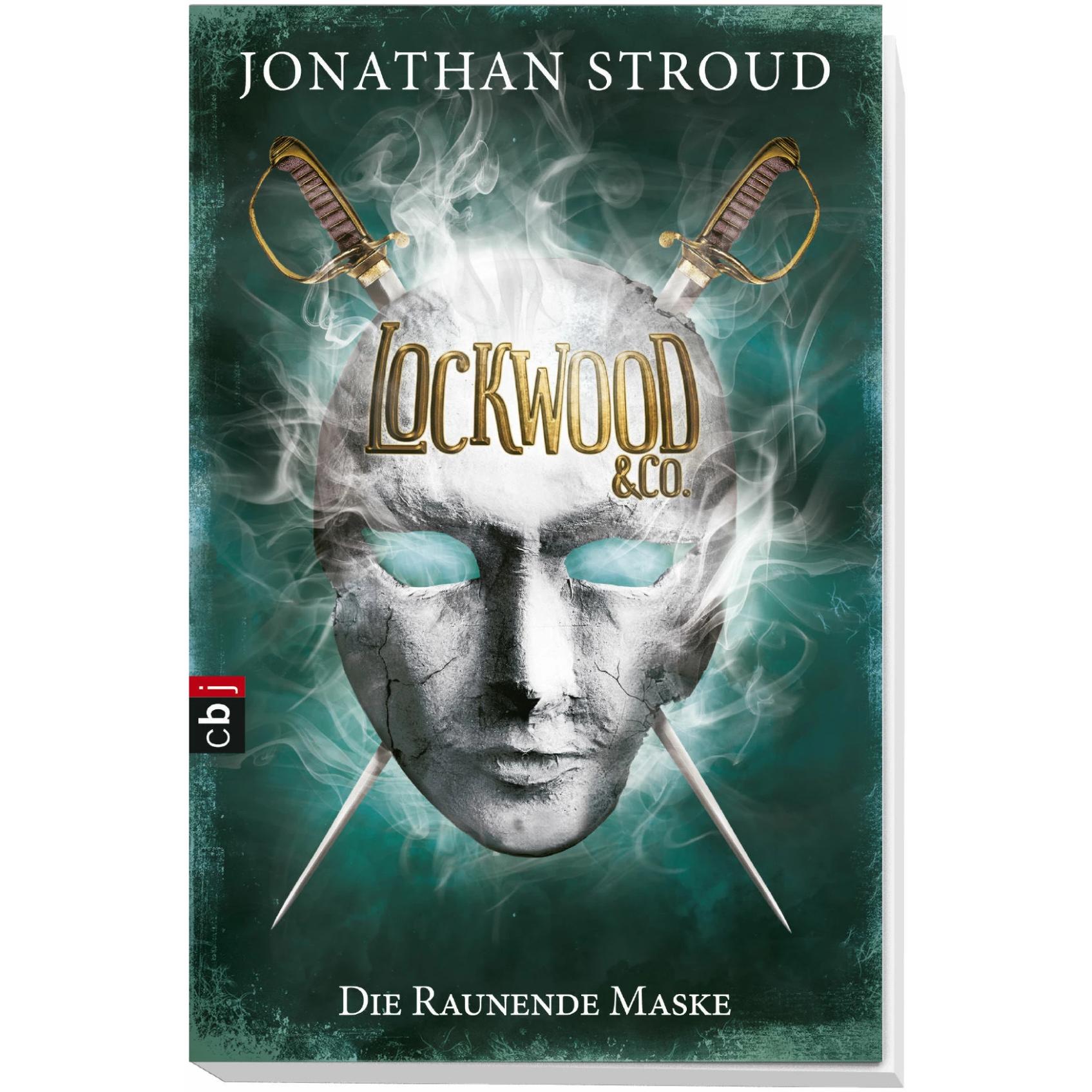 Lockwood & Co. - Die Raunende Maske, Belletristik von Jonathan Stroud