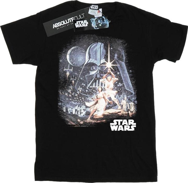 Produktbild Star Wars Retro Montage TShirt (M)