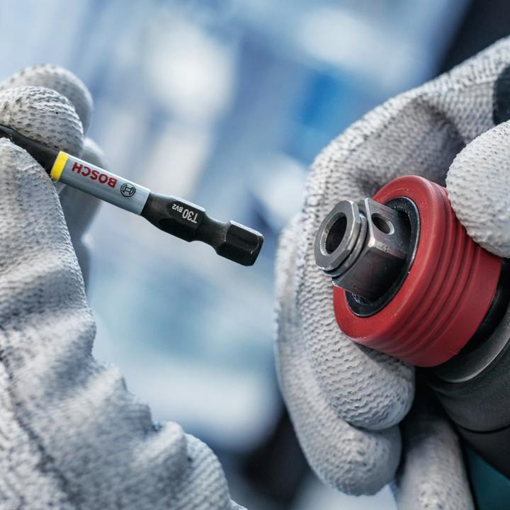 Productafbeelding Bosch Hausgeräte Pro Impact Schrauberbit-Set (Cross Phillips PH, Kruis Pozidriv PZ, Schroefgleuf, Zeskantbus TX)