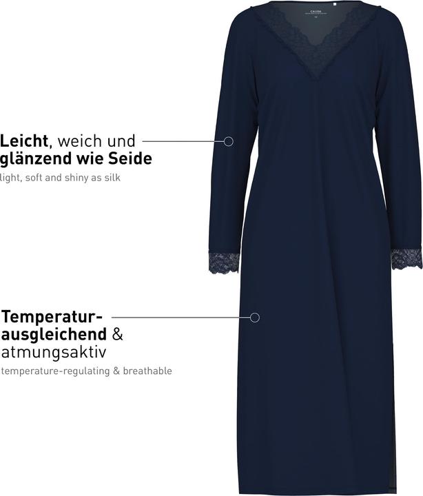 Dark lapis blue