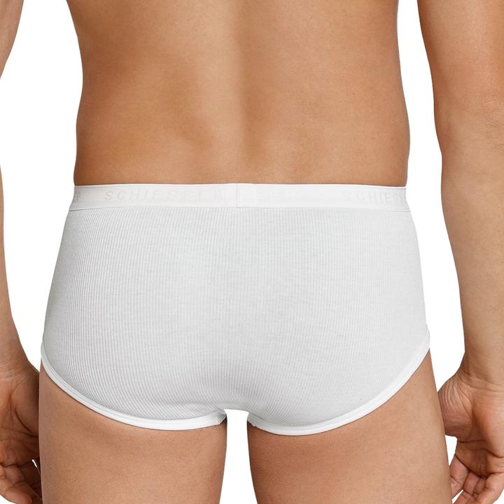 Actual product image Schiesser 4-pack Original Classics double-rib sports briefs with Eingriff (3XL, pack of 4)