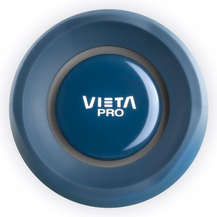 Actual product image Vieta Pro Vieta Dance Bluetooth Speaker - blue (12 h, Rechargeable battery operated)