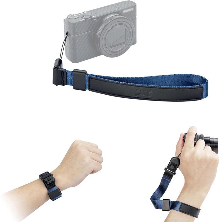 Image du produit JJC WS 2 Wrist Strap bleu (Dragonne)