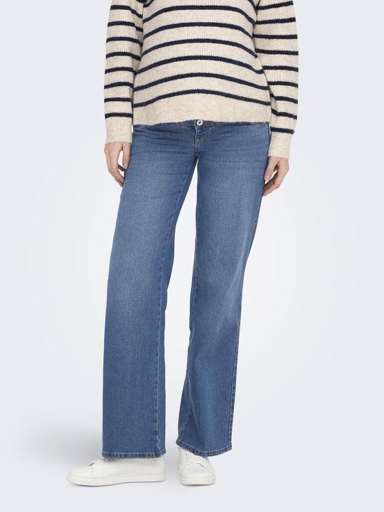 Immagine prodotto Only Maternity OLMSNOW Jeans a gamba larga Jeans a taglio largo (32)