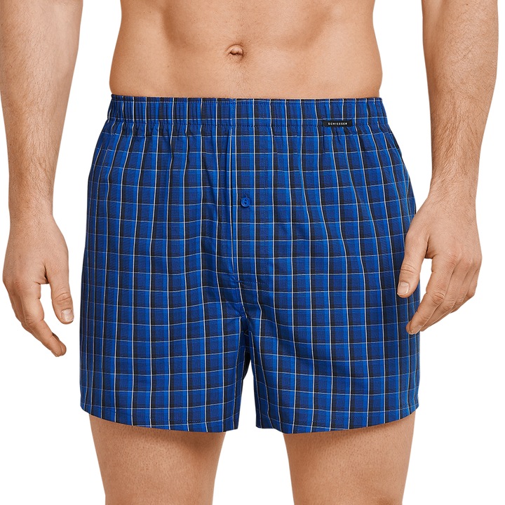 Actual product image Schiesser 4 pack boxer shorts (M, pack of 4)