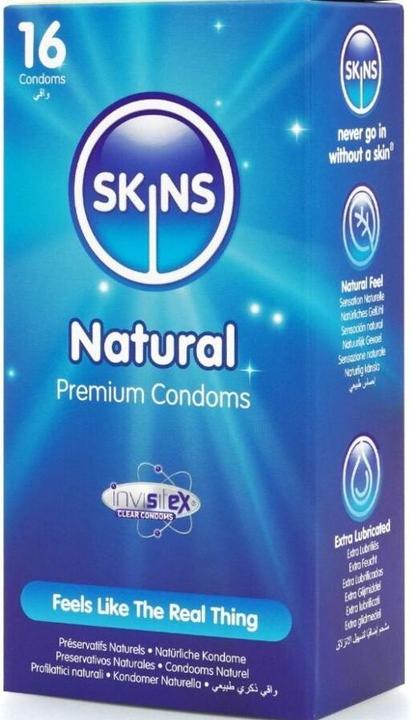 Produktbild Skins Natural Cube 16er (16 Stk.)