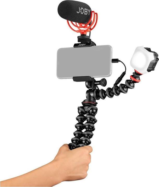 Actual product image Joby GP Adv. Mobile Vlogging kit (Plastic)