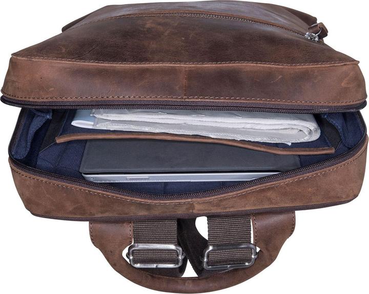 Produktbild Leonhard Heyden Salisbury Rucksack Leder 37 cm Laptopfach (13 l)