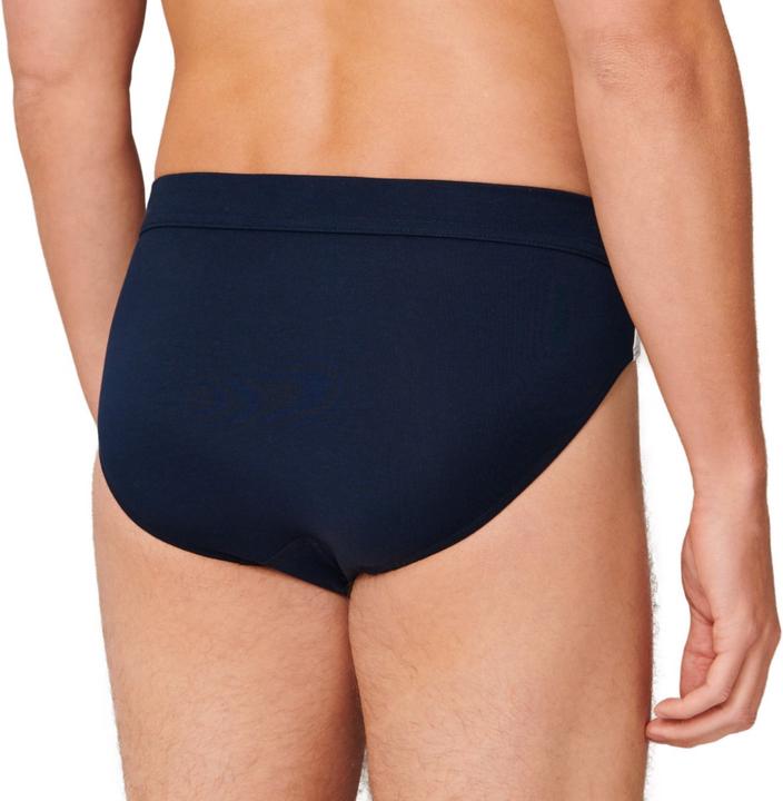 Image du produit Schiesser Lot de 6 - 95/5 Stretch - Organic Cotton Slip Rio / Sous-vêtements (L, paquet de 6)
