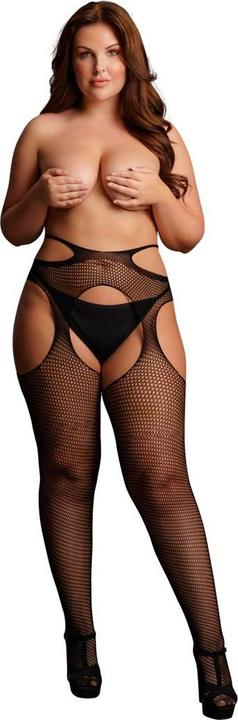 Produktbild Le Désir Suspender pantyhose with strappy waist - OSX (One Size)