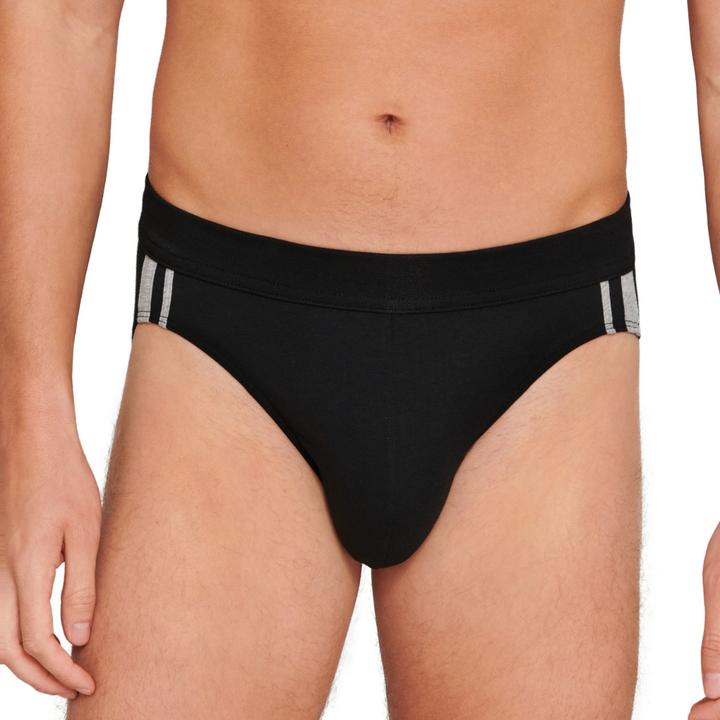 Produktbild Schiesser 6er Pack - 95/5 Stretch - Organic Cotton Rio-Slip / Unterhosen (L, 6er Pack)