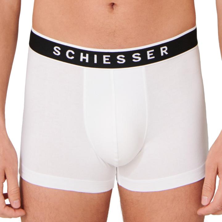 Immagine prodotto Schiesser Confezione da 6 - 95/5 - Pantaloncini / pantaloni in cotone biologico (M, confezione da 6)