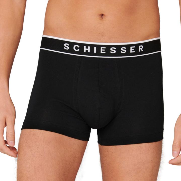 Actual product image Schiesser Pack of 6 - 95/5 - Organic Cotton Shorts / Pants (XL, pack of 6)