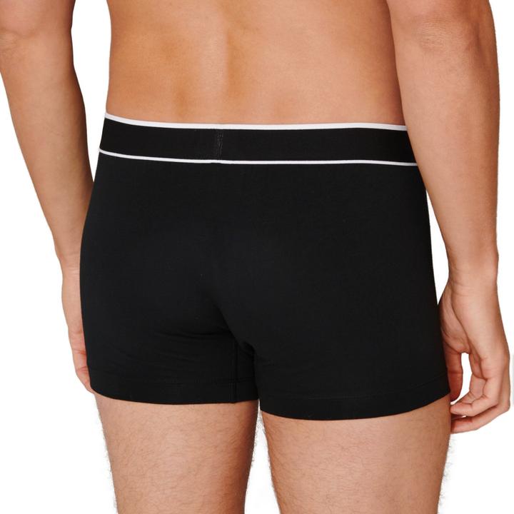 Actual product image Schiesser Pack of 6 - 95/5 - Organic Cotton Shorts / Pants (XL, pack of 6)