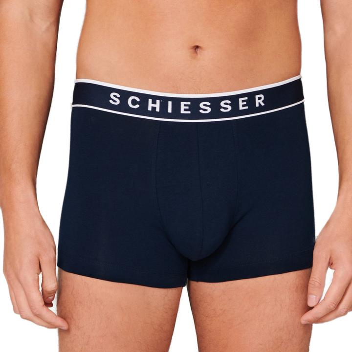 Actual product image Schiesser Pack of 6 - 95/5 - Organic Cotton Shorts / Pants (XL, pack of 6)
