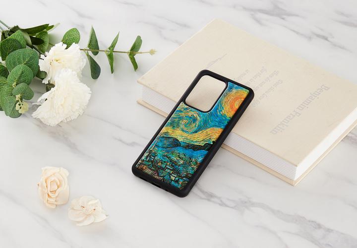 Productafbeelding Ikins hoesje voor Samsung Galaxy S20 Ultra starry night juodas (Samsung Galaxy S20 Ultra)