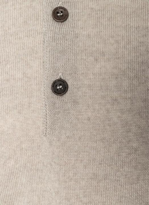 Produktbild Maerz Pullover polokraag knoop 1/1 mouw, beach, 46 (46)