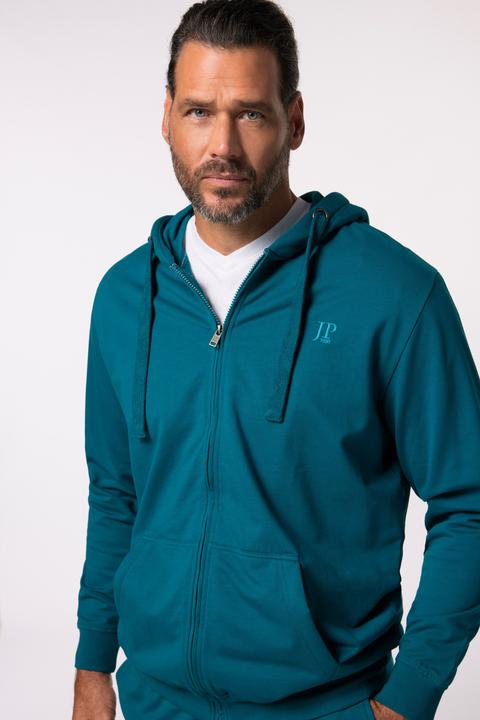 Actual product image JP1880 Tracksuit, loungewear, 2-piece, hoodie jacket and trousers, up to size 8XL (6XL)