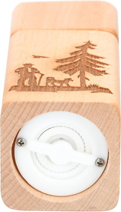 Produktbild Kadastar Alpaufzug Salz und Pfeffermühle 14 cm (Salz, Pfeffer)