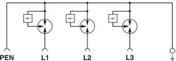 Actual product image Phoenix Contact FLT-SEC-ZP2-3C-255/1