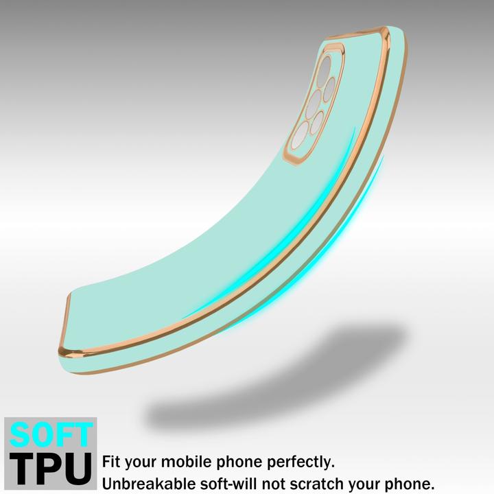 Produktbild Cadorabo Hülle für Samsung Galaxy A33 5G im TPU mit Kameraschutz LM130 Style (Samsung Galaxy A33 5G)