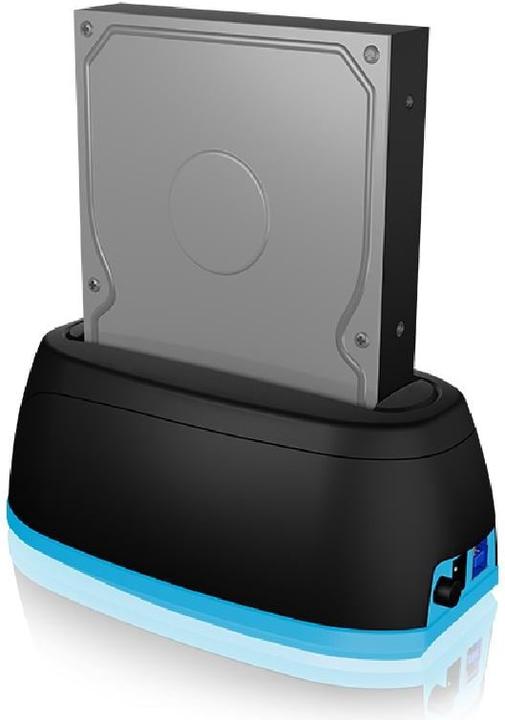 Produktbild RaidSonic ICY BOX Dockingsstation IB-1124L-C3 (3.5", 2.5")