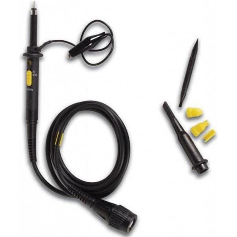 Thumbnail - Velleman PROBE60S isolierter Tastkopf, Messtechnik, Schwarz