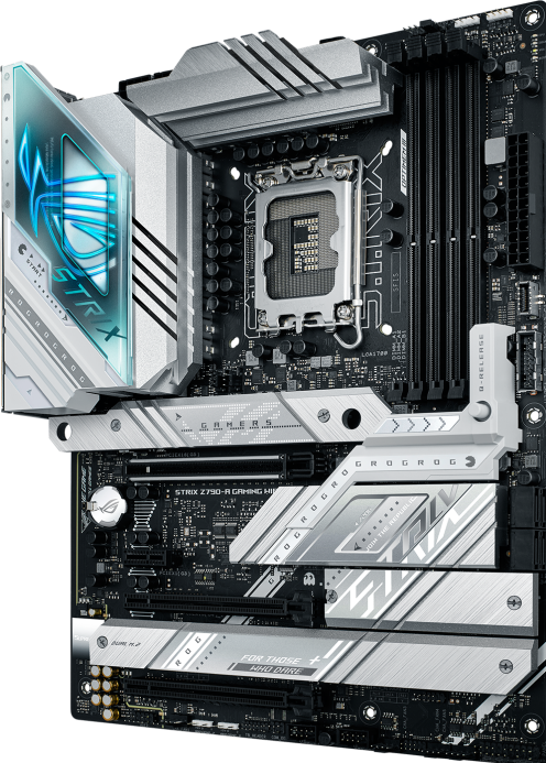 Produktbild ASUS ROG Strix Z790-A Gaming Wifi D4 (LGA 1700, Intel Z790, ATX)