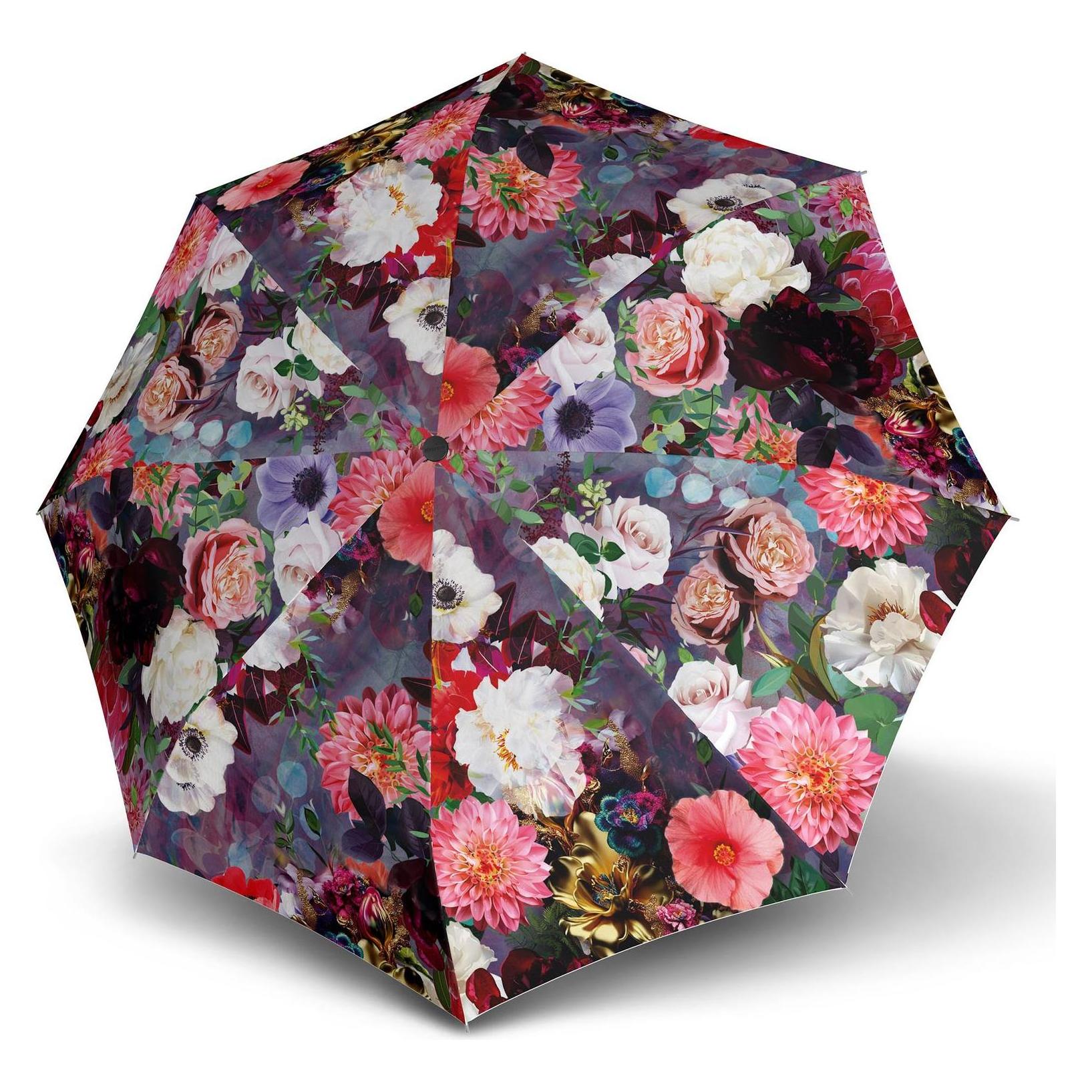 Knirps, Damen, Regenschirm, Paraplu T.760 Stick Automatic Paradise Kleurrijke, Mehrfarbig