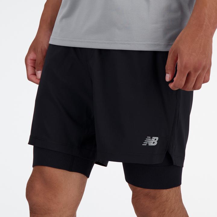 Actual product image New Balance AC Seamless Short 7 Inch Lined (M)